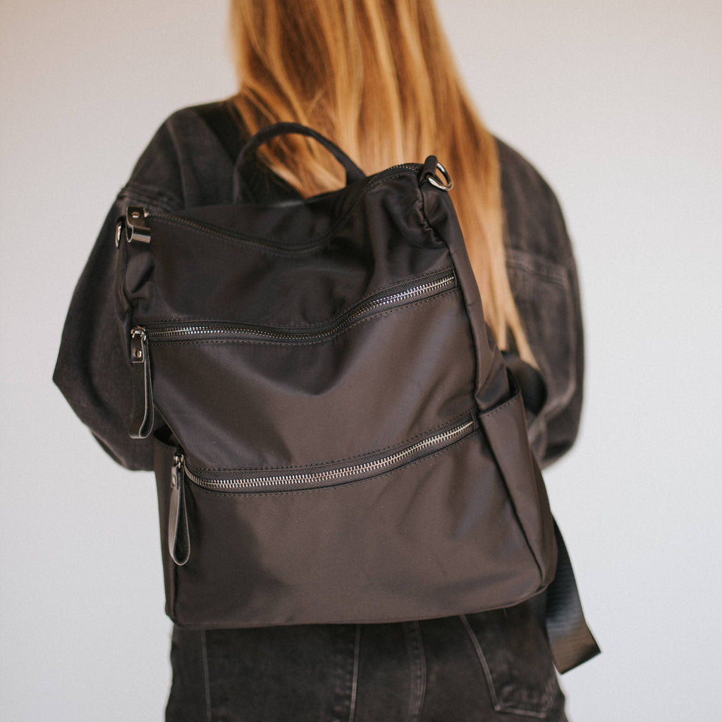 "Nori" Nylon Backpack