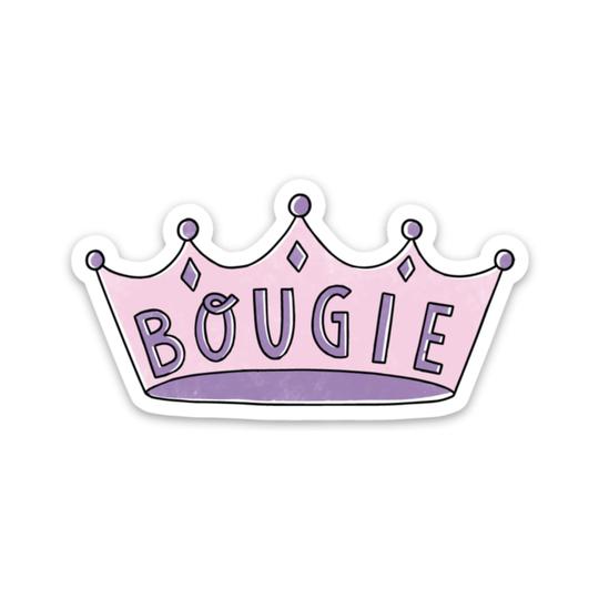 "Bougie" | Vinyl Sticker