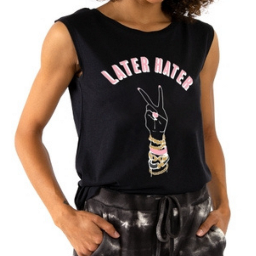 "Later Hater" Tank