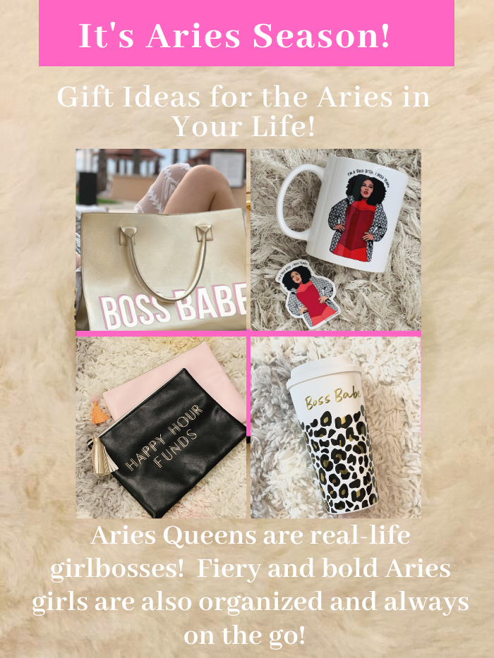It's Still Aries Season--Fabulous Birthday Gift Ideas for the Aries Queen