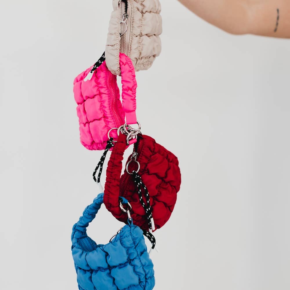 "Rylyn" Mini Puffer Bag Charm