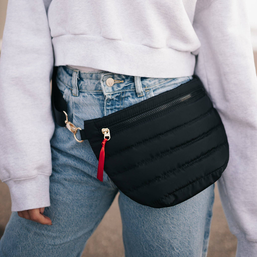 “Jolie” Puffer Belt Bag