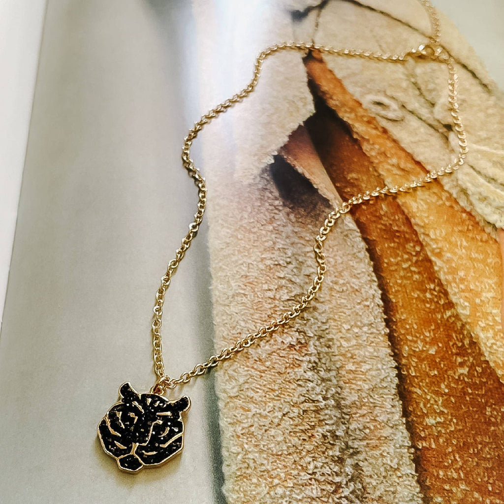 Go Get 'em Tiger Pendant Necklace