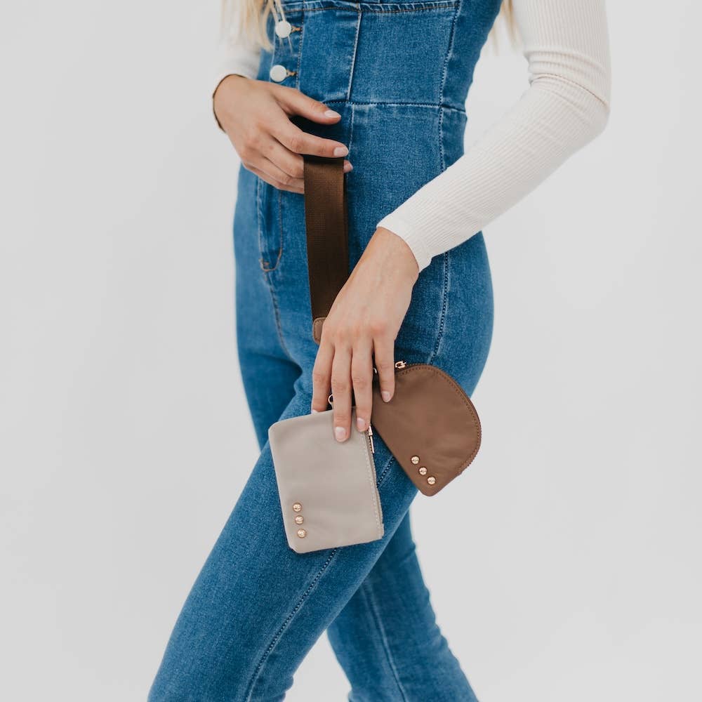 The "Dolly" Dual Pouch | Wristlet