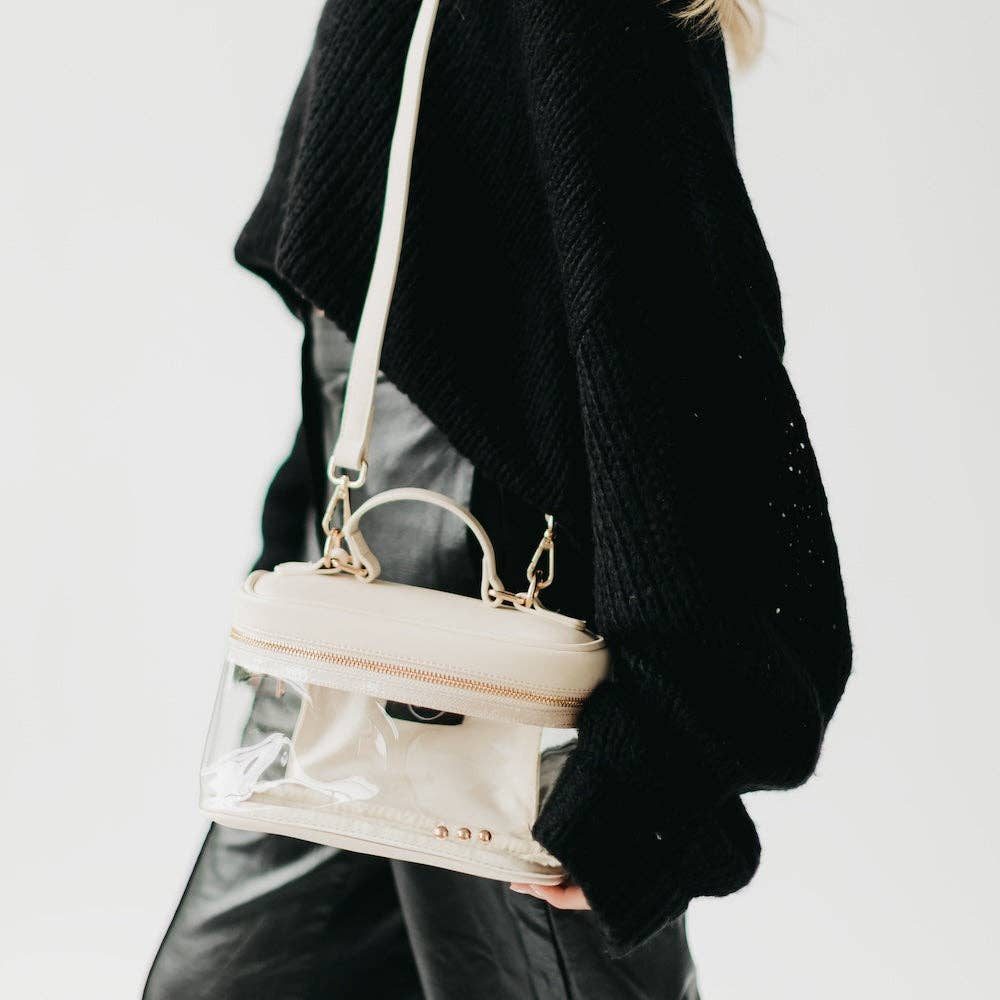 Carissa Clear Crossbody