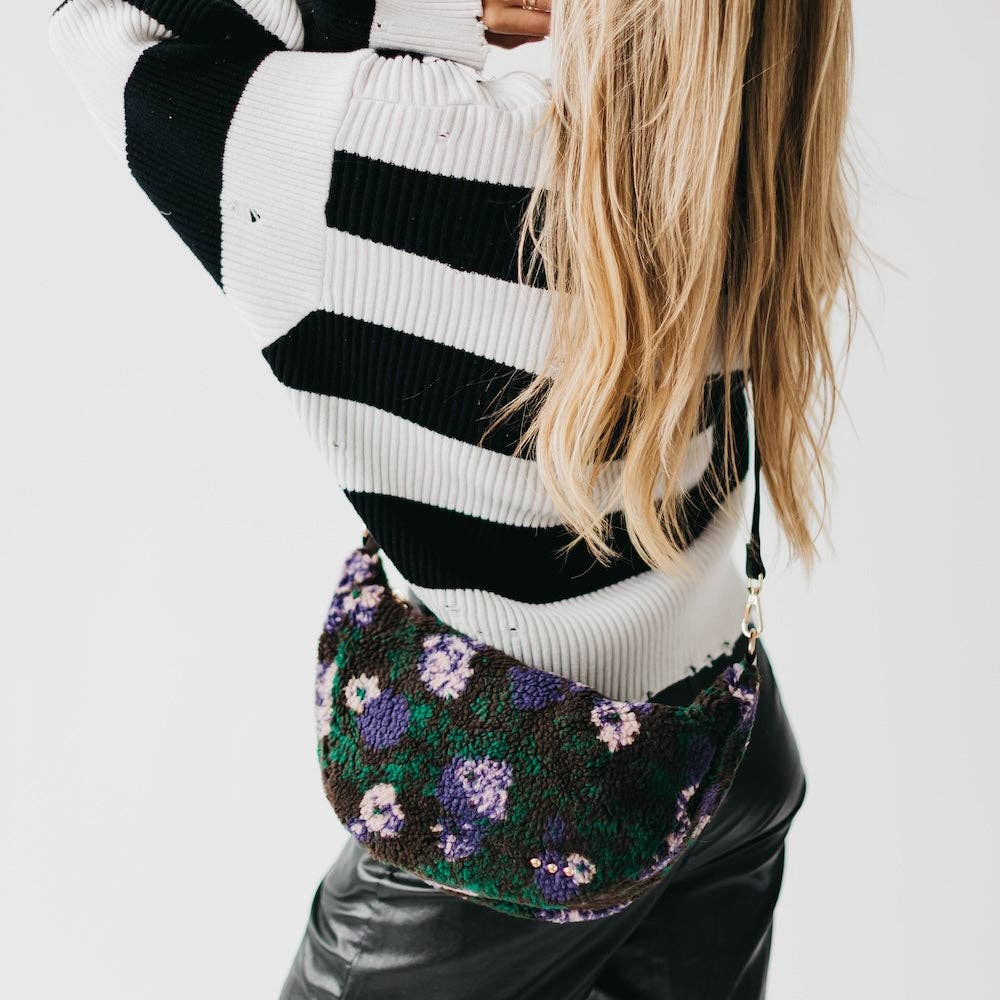 Shirley Sherpa Crossbody Bag