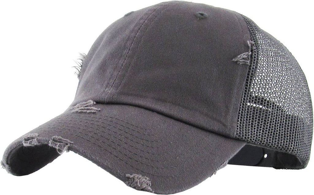 Vintage Mesh Baseball Cap | Customizable