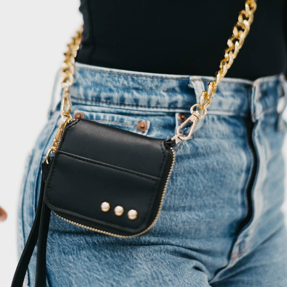 "Winnie" Wallet Chain Bag