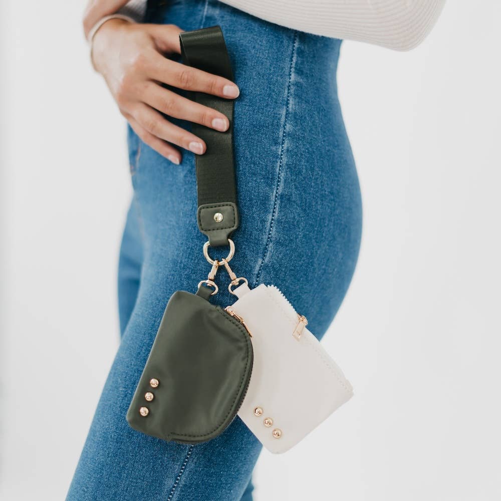 The "Dolly" Dual Pouch | Wristlet