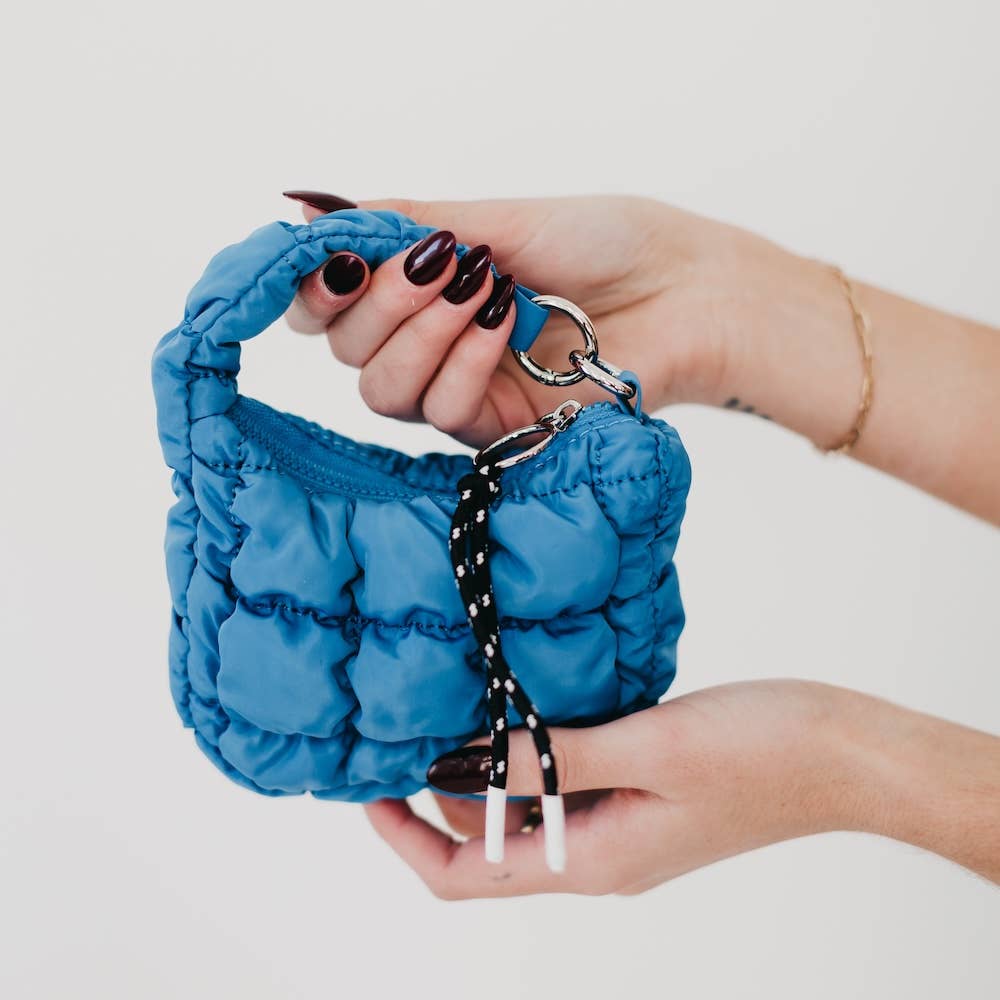 "Rylyn" Mini Puffer Bag Charm