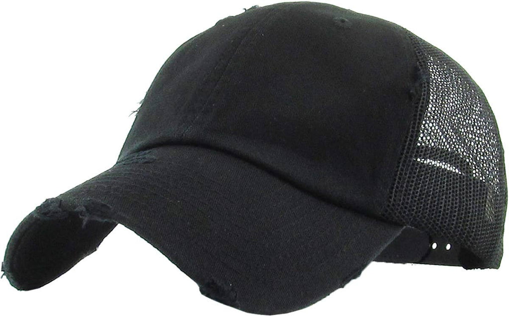 Vintage Mesh Baseball Cap | Customizable