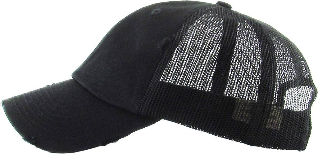 Vintage Mesh Baseball Cap | Customizable