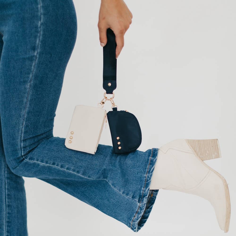 The "Dolly" Dual Pouch | Wristlet