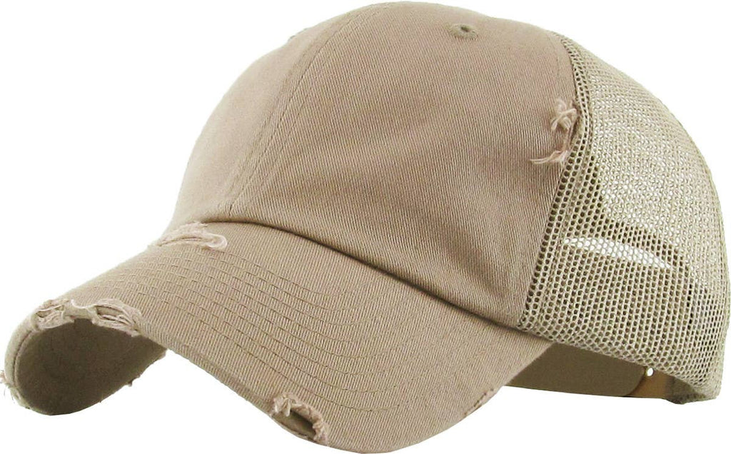 Vintage Mesh Baseball Cap | Customizable