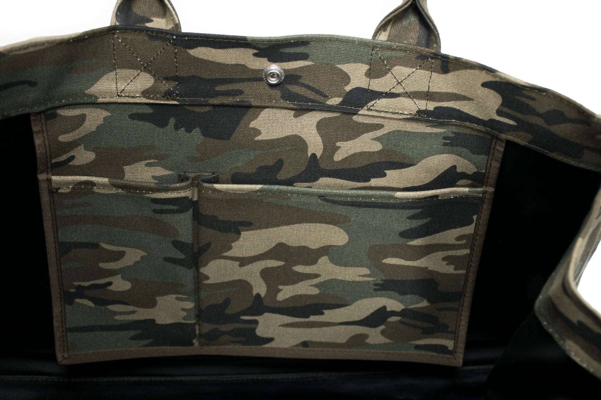 Koala Bag Camo New Quilted Koala Large Duffel Bag Black Camo display picture 3