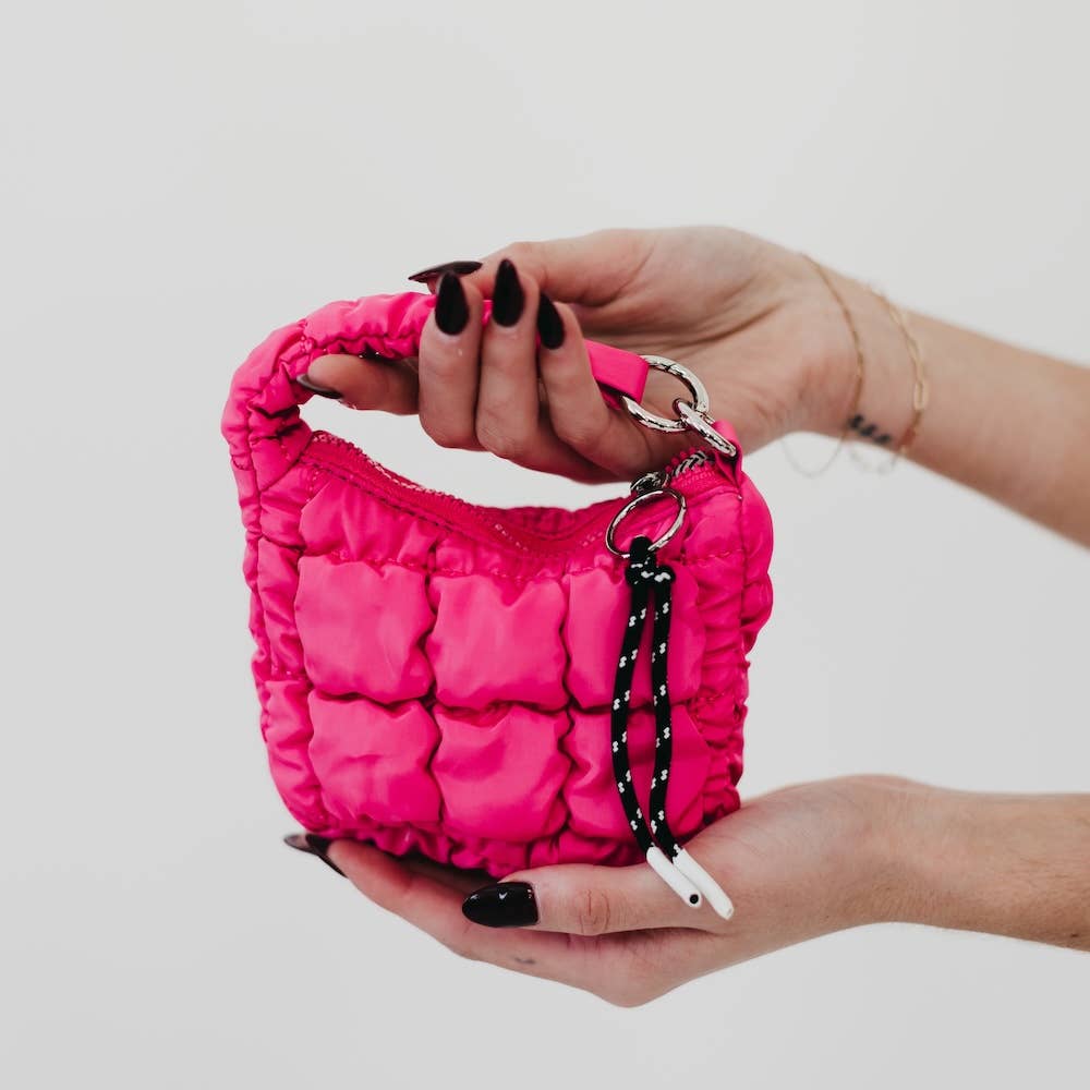 "Rylyn" Mini Puffer Bag Charm