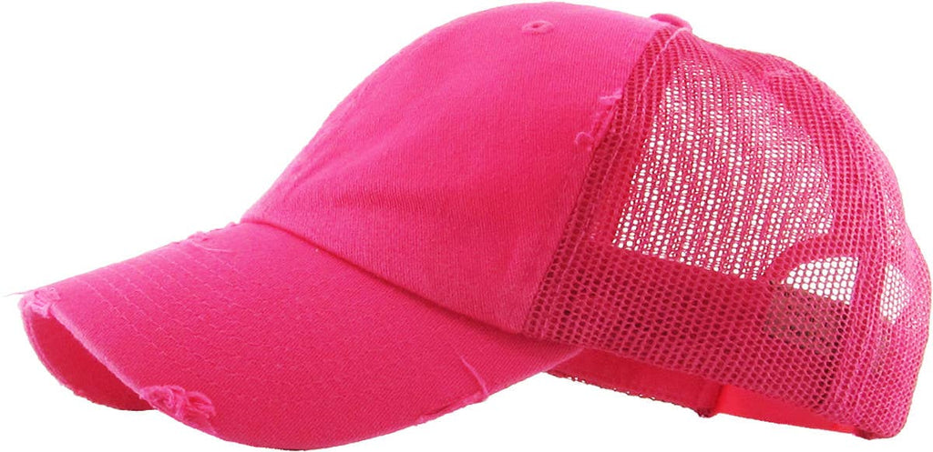 Vintage Mesh Baseball Cap | Customizable