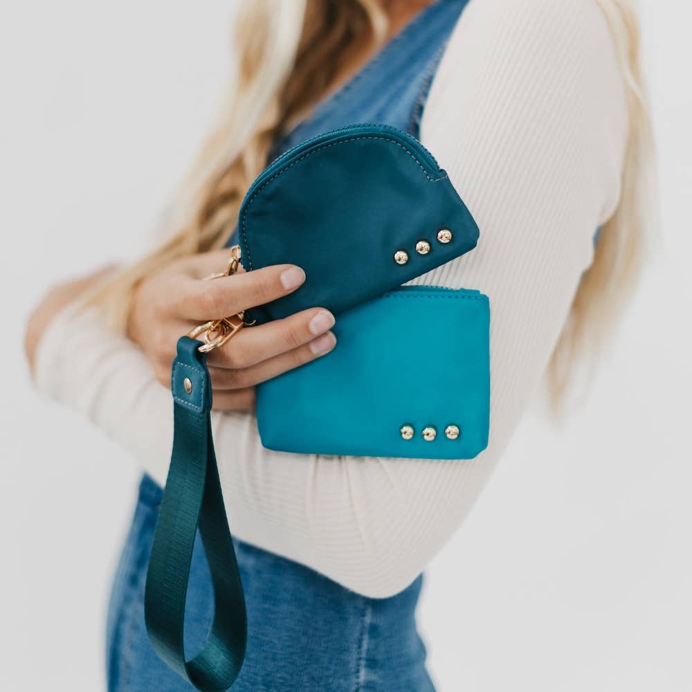 The "Dolly" Dual Pouch | Wristlet