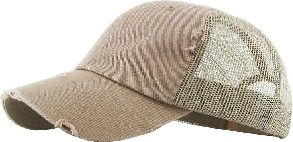 Vintage Mesh Baseball Cap | Customizable