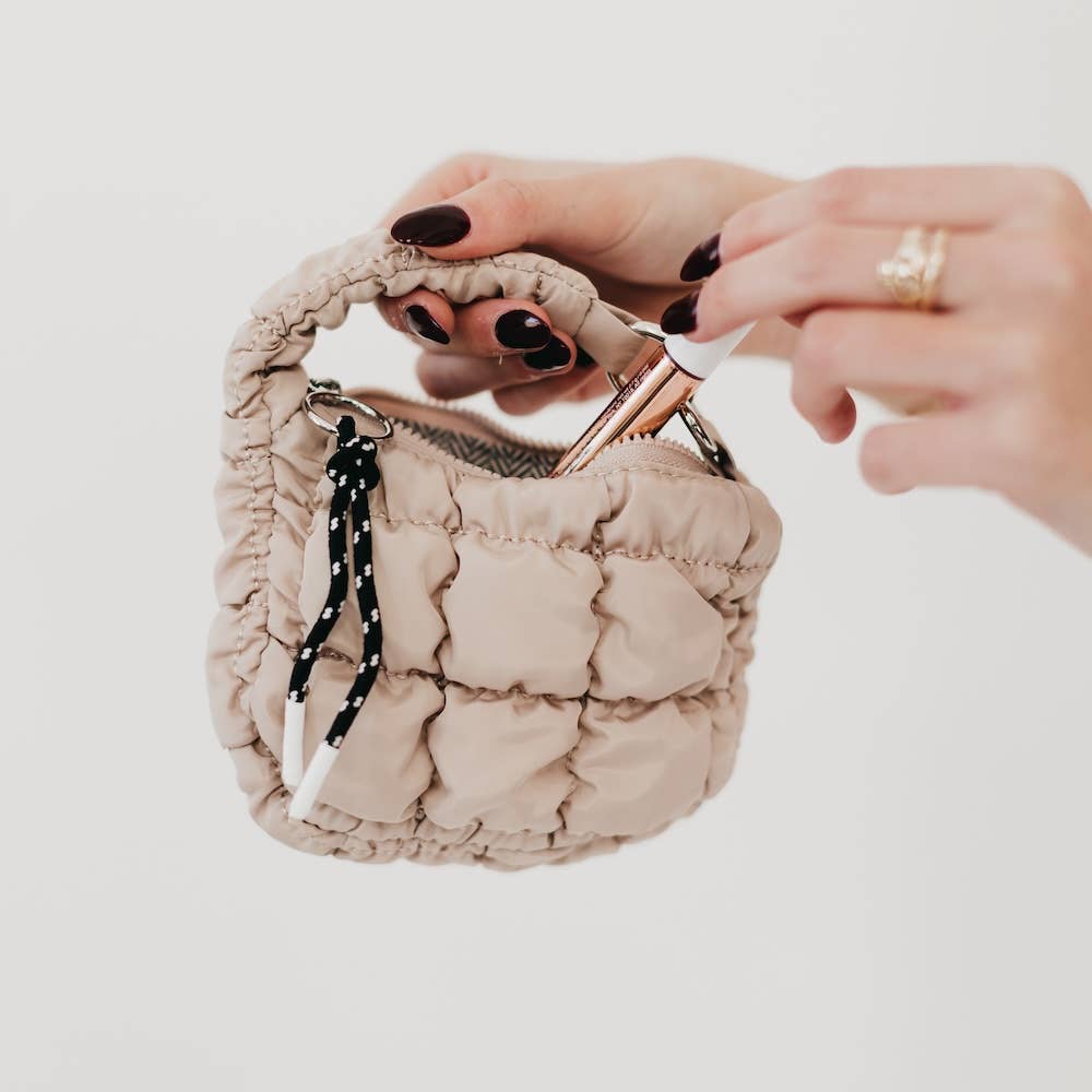 "Rylyn" Mini Puffer Bag Charm