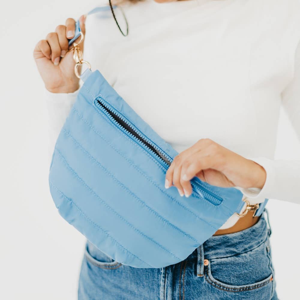 “Jolie” Puffer Belt Bag