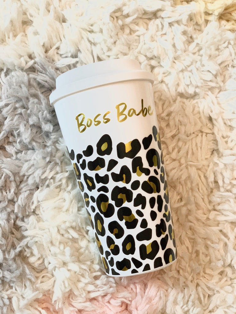 "Boss Babe" Travel Cup
