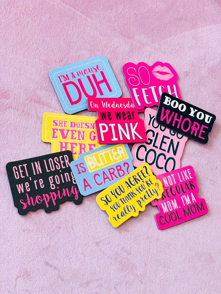 "I'm a Mouse, Duh" | Mean Girls Movie Magnet