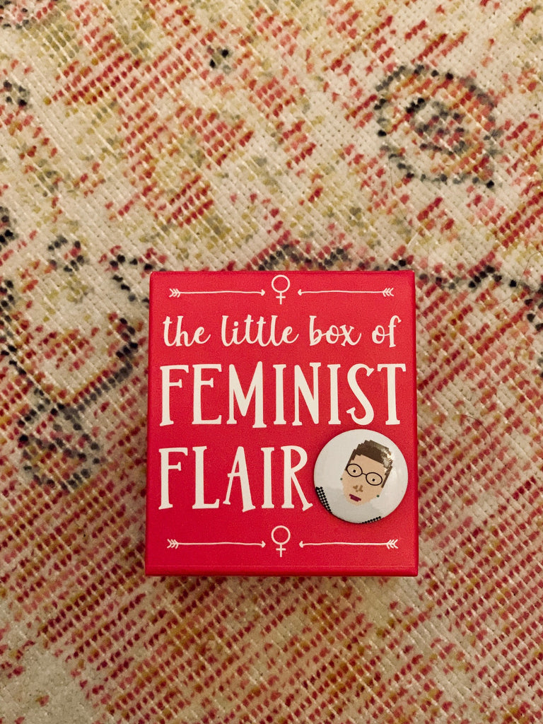 Little Pink Book of Feminist Icons