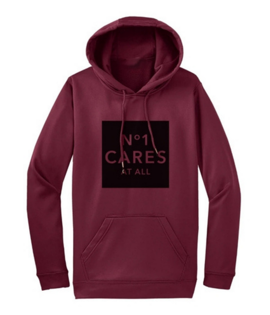 "No 1 Cares" Drix Oversized Hoodie | Sweatshirt